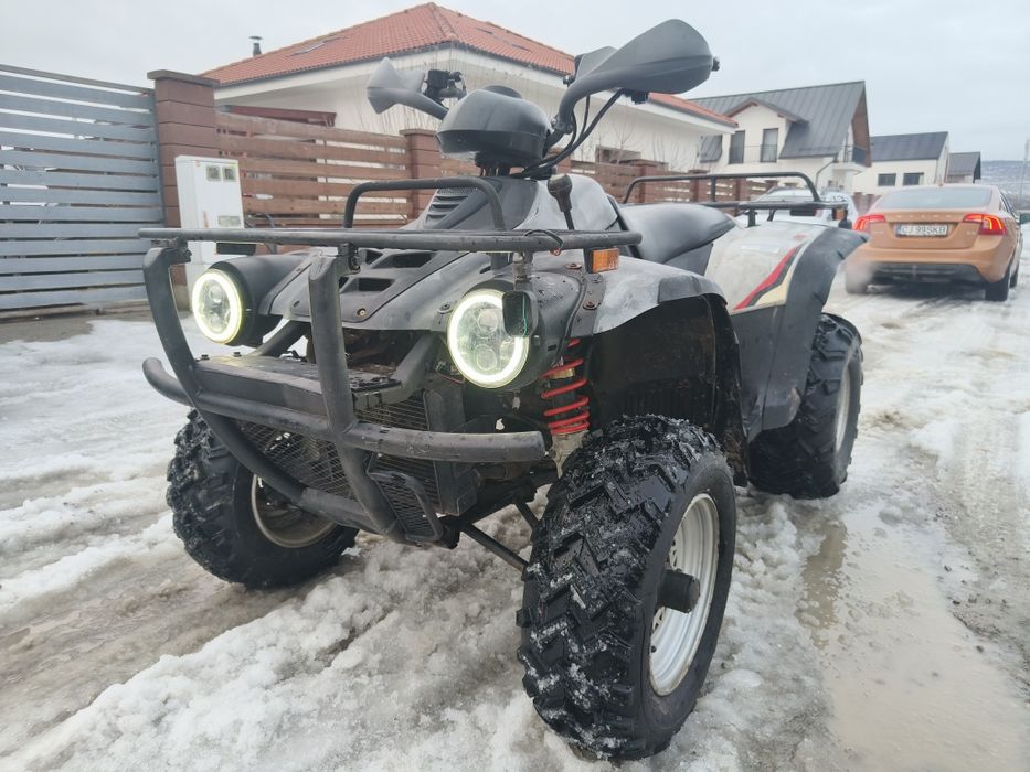 Vand atv Linhai Worker 300 2x4