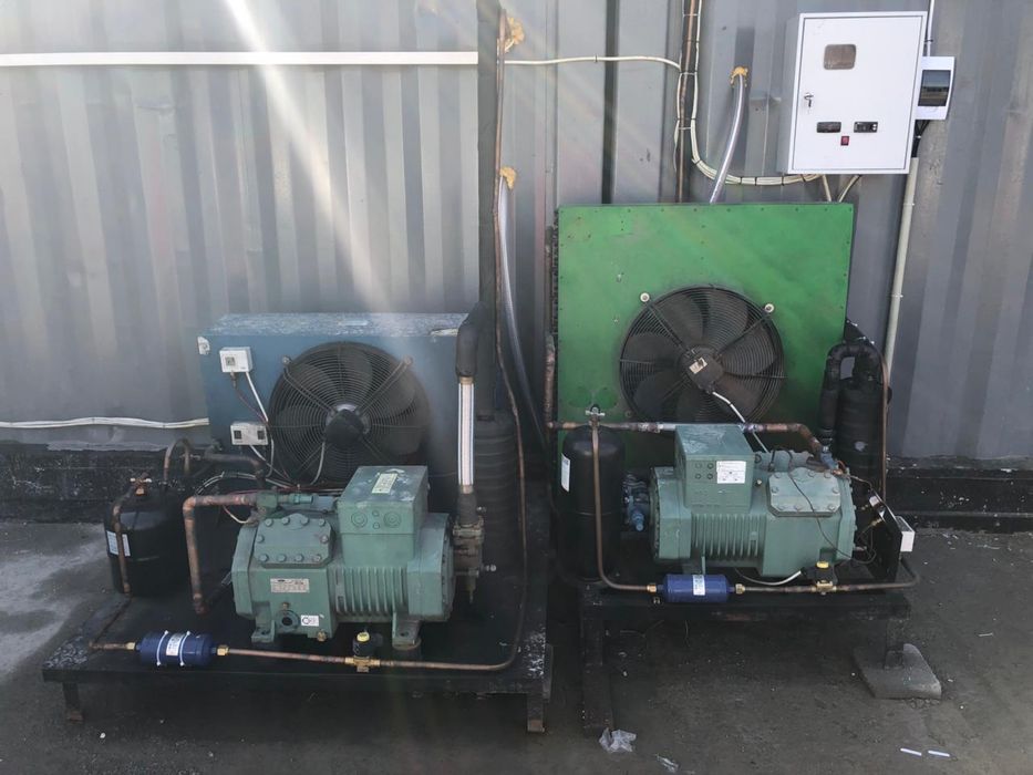 Холодильные/морозильные камеры в аренду