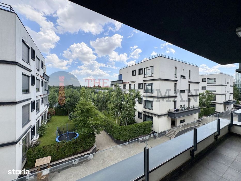 Laguna Residence – Apartament 4 camere | Vedere către lac | Parcare și