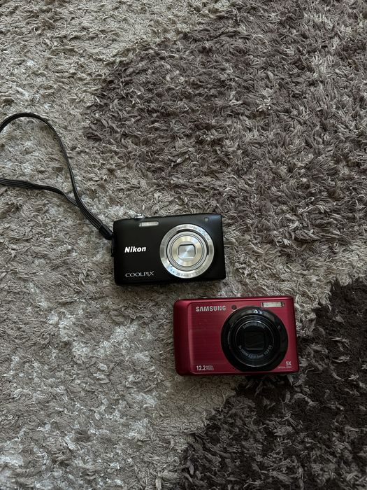 Цифровые фотоаппараты