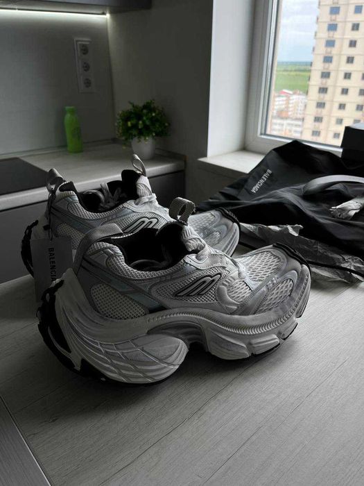 Balenciaga 10XL White Grey Dirty
