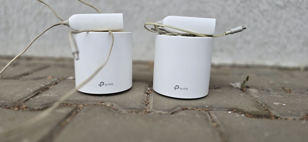 Sistem Mesh TP-Link Deco X20 (2 pack) Wi-Fi 6 Dual-Band Gigabit AX1800