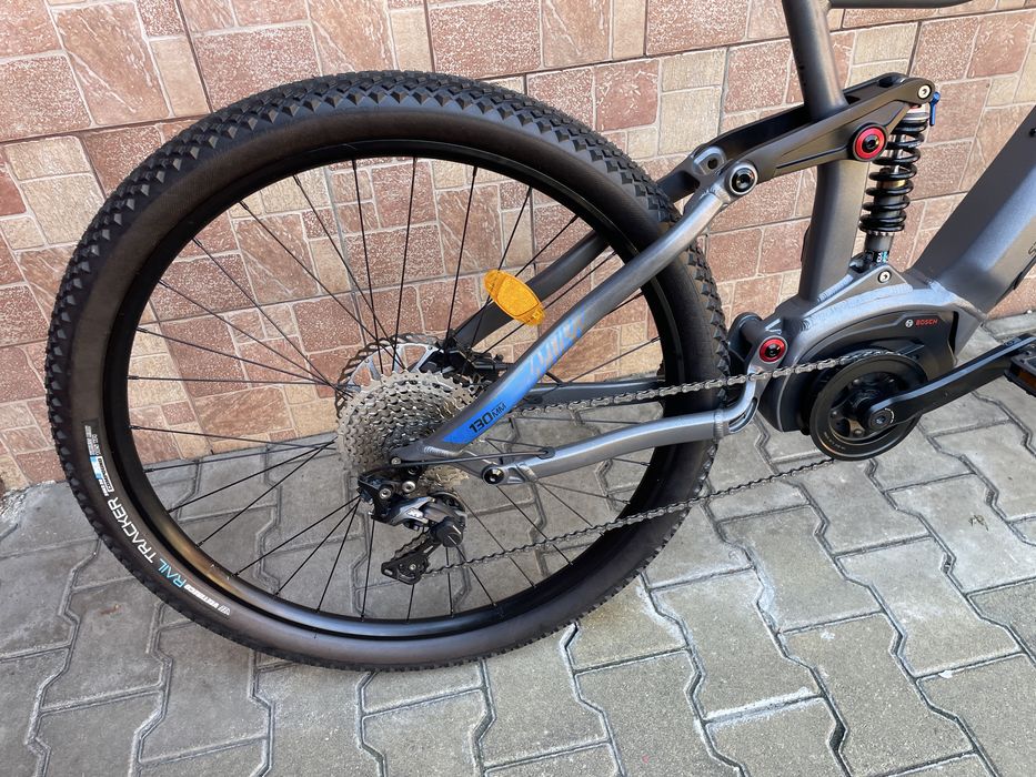Bicicleta Mtb full suspension electric(ebike)29-er Bosch