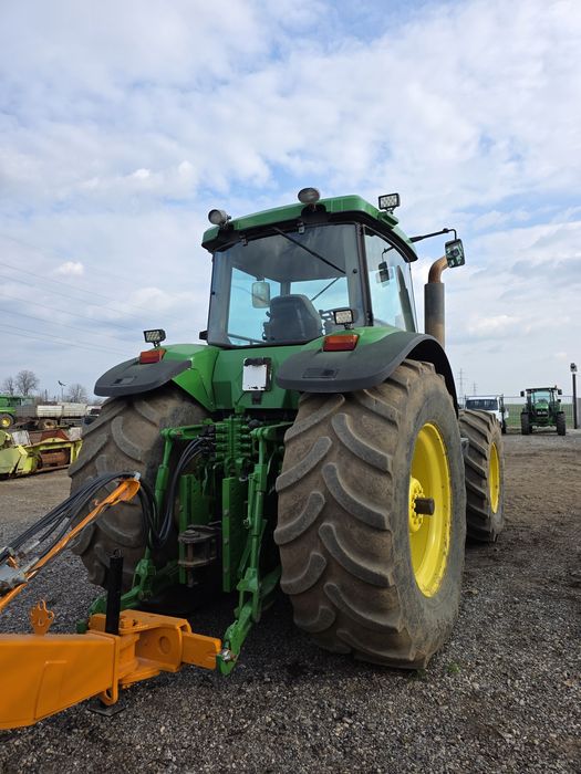 Tractor john deere 8420