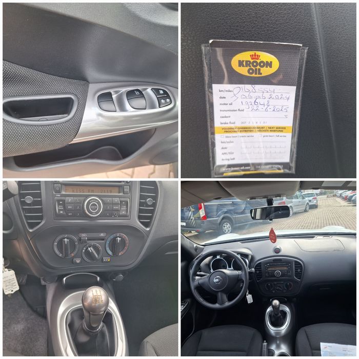 Nissan Juke 1.6 benzină 2012  Euro 5