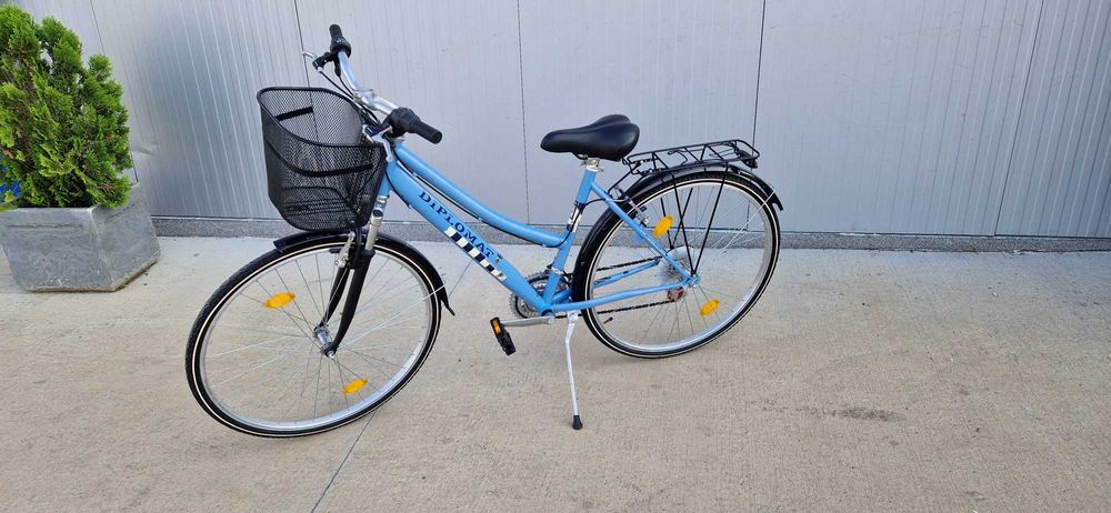 Дамски велосипед DIPLOMAT колело с кошница 28"