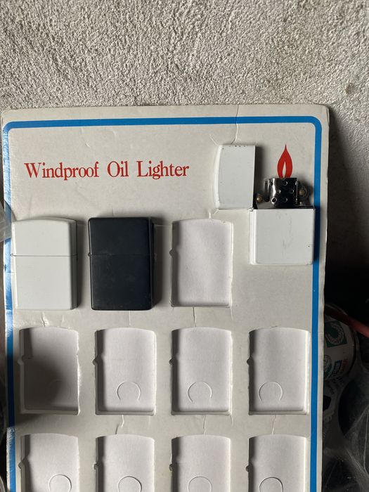 Запалки зипо чисто нови !