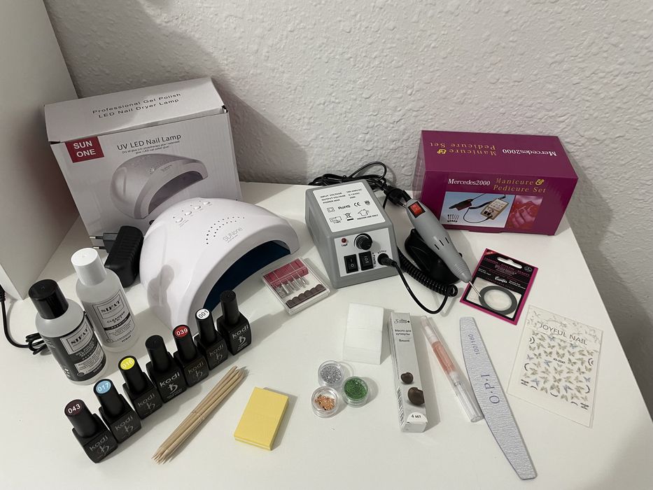 Подарок маникюрный набор