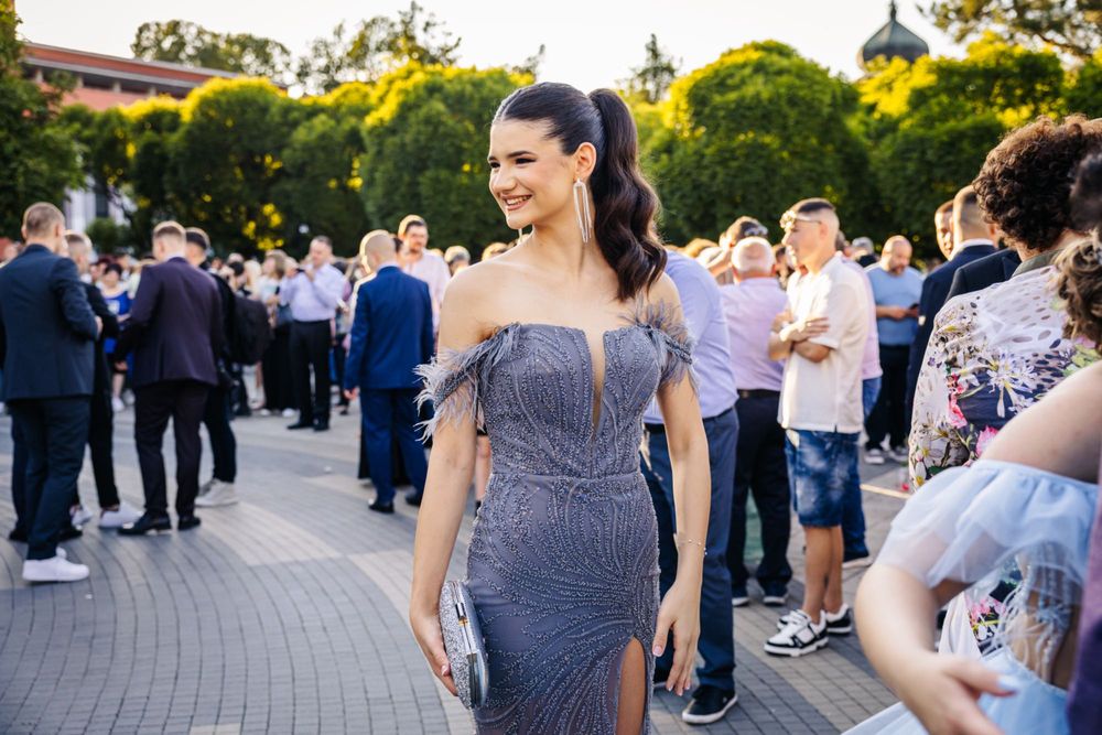 Бална рокля по поръчка