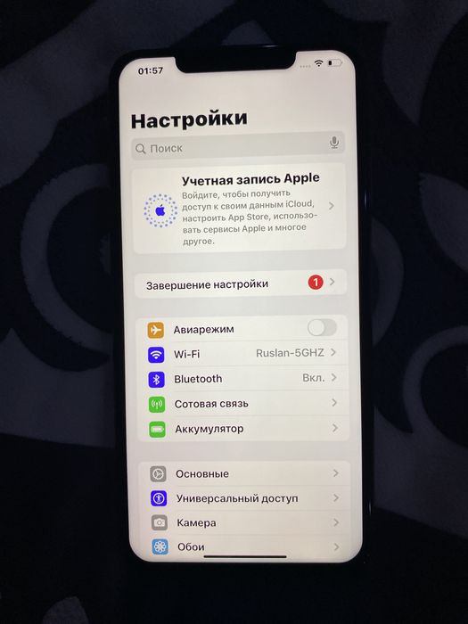 Продам Айфон XS MAX б/y