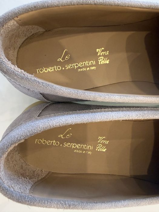 Продам лоферы Roberto Serpentini