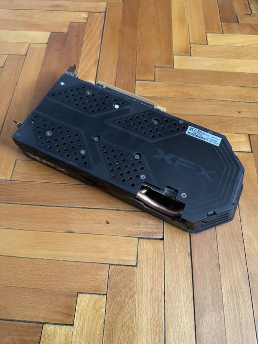 Placă video RX 580 XFX OC 4GB GDDR5