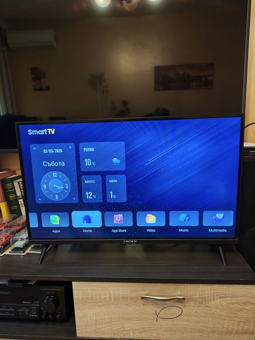 TV Smart Wifi 32