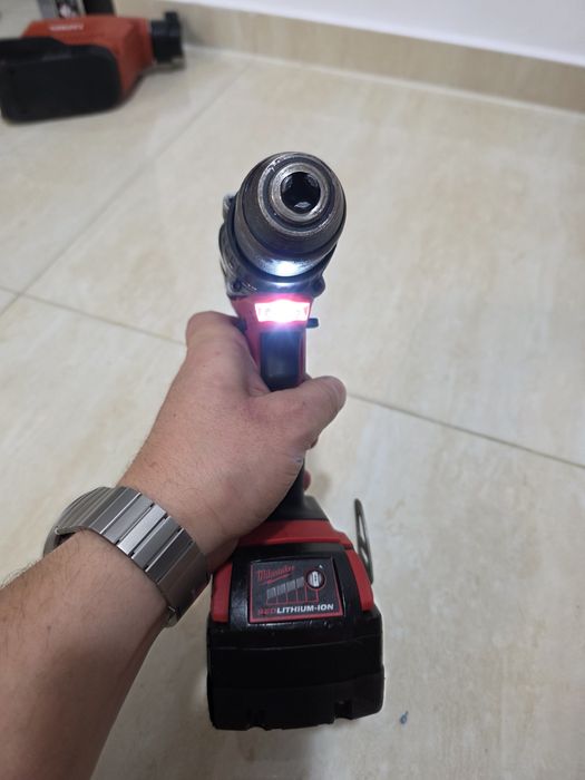 Autofiletanta Milwaukee M18 CBLDD