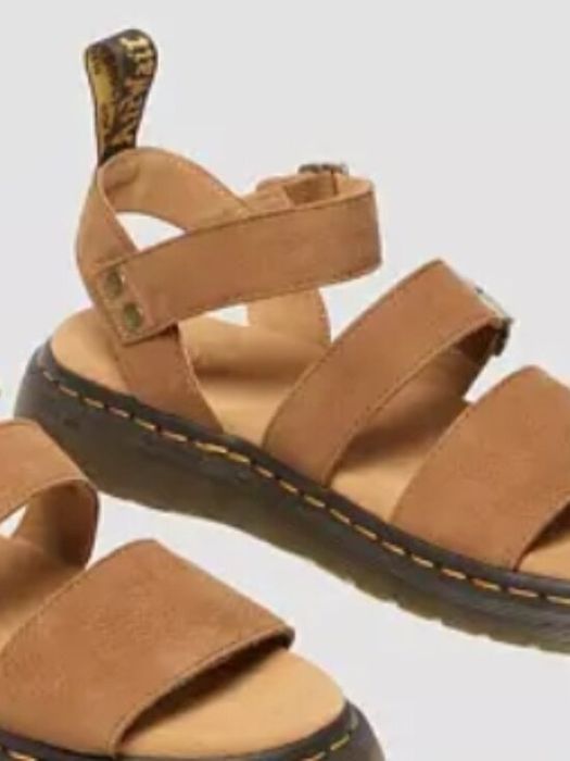 Dr.Martens Gryphon suede sandals UK6.5, Eu 40