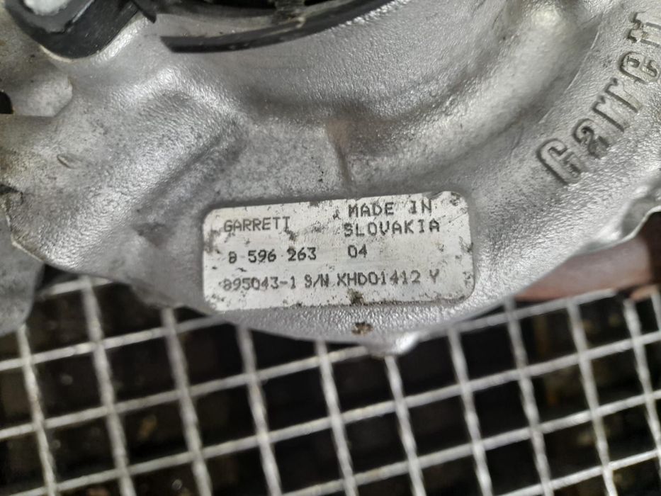 Turbo turbina 859626304 8596263 3.0 d Hybrid B57D30B LCI BMW X6 G06 [