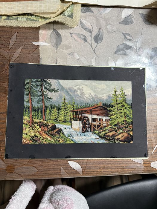 Goblen Moara din padure