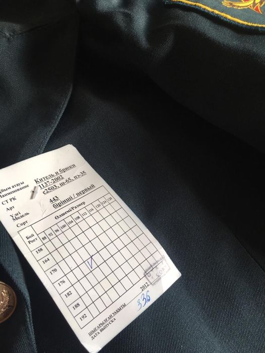 Военная форма