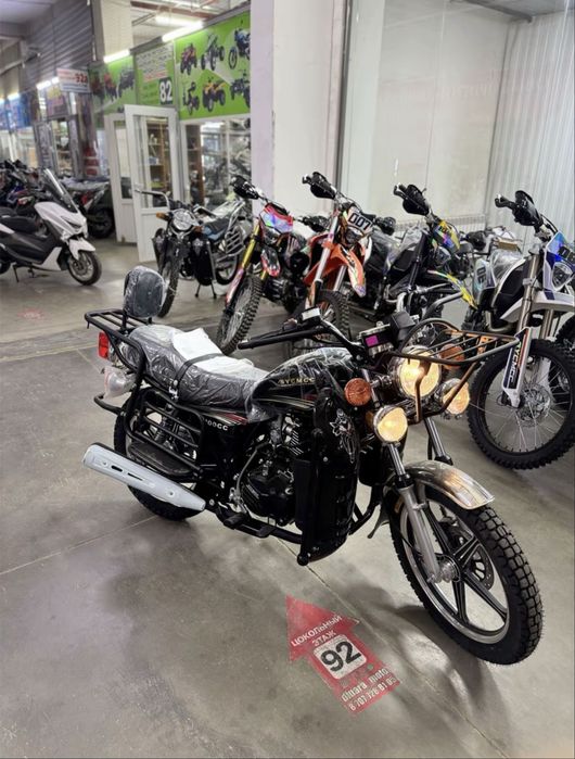 GSX 200куб Қайқы бел