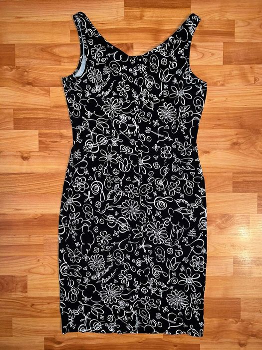 Rochie Moschino neagra pentru femei