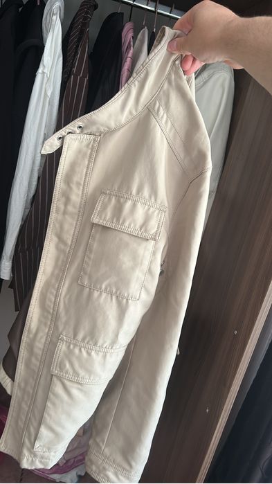 Geaca de piele zara