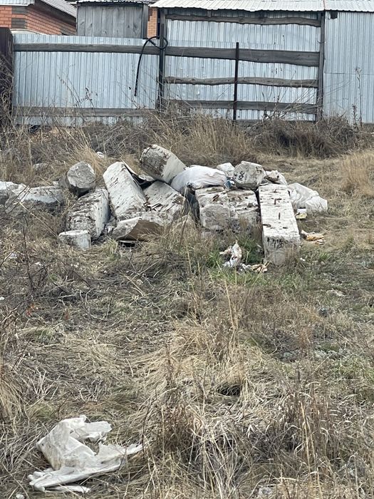 Продам блоки сваи