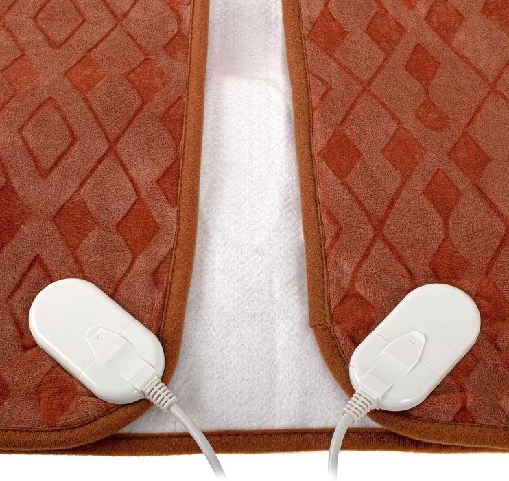 Електрическо одеяло за двойно легло Camry CR7436 150х160 см кафяво