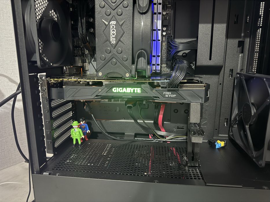 Видеокарта gtx 1070 ti