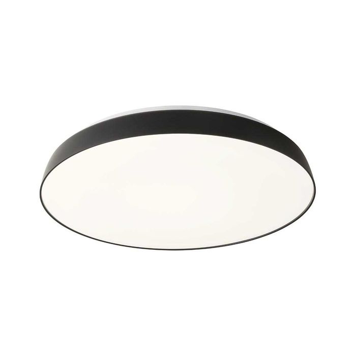 НОВ LED Плафон Redo ERIE 50W 3000K IP22 BK - 26% под пазарната цена !!!
