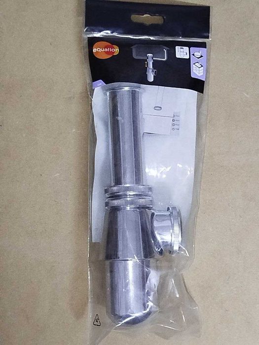 Бутылочный сифон для раковины марки Equation
