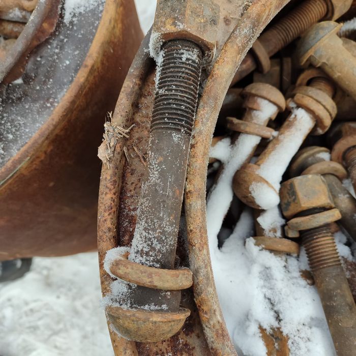 Болт стыковой ЖД накладка рельсовая р65