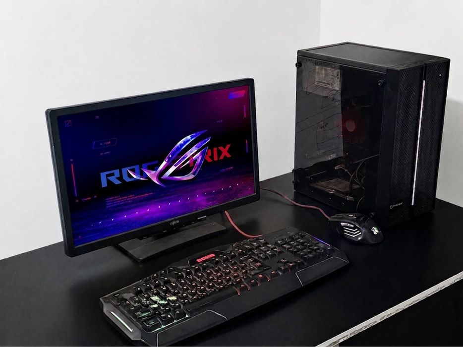 Игровой компьютер, системный блок, компьютер, процессор, пк
