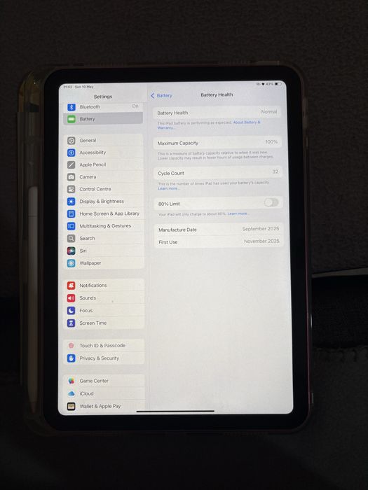 iPad A16 11” 2025 Wi-Fi 128 GB