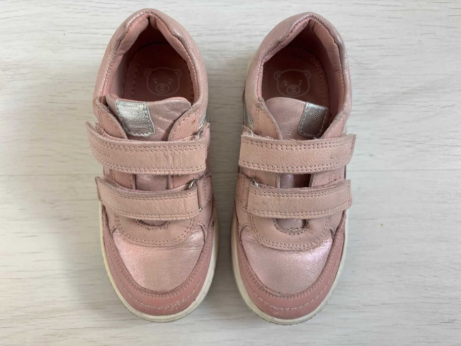 Детски кожени обувки за момиче в размери 26, 27 и 28