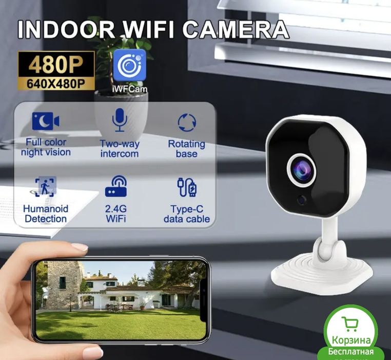 Камера видеонаблюдения. IP камера