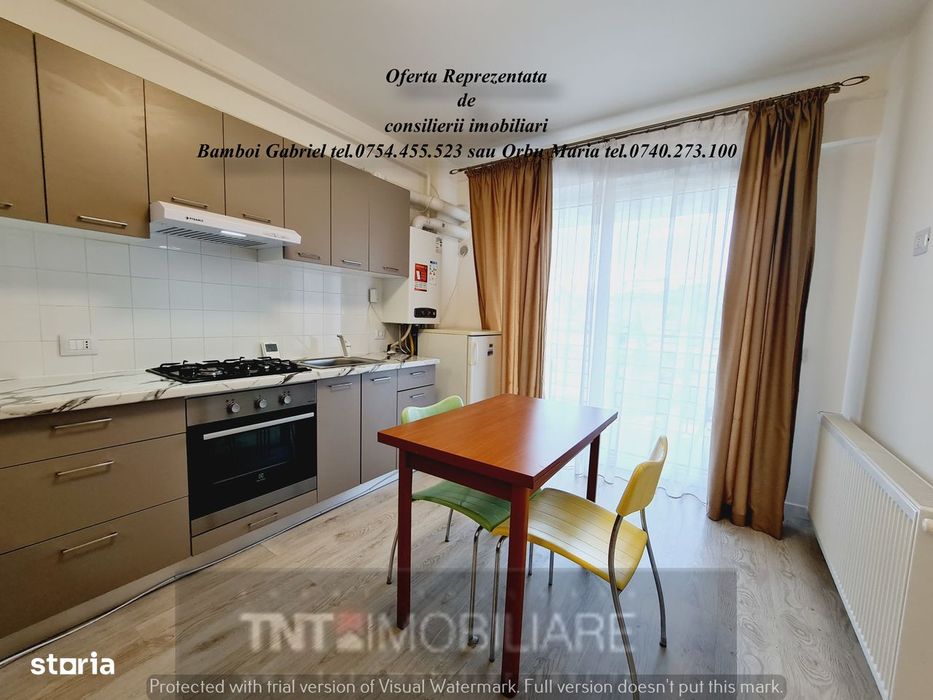 Apartament 2 camere de inchiriat bloc nou zona Bucium-Visani