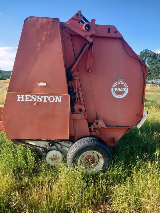 Presa baloți rotunzi Hesston
