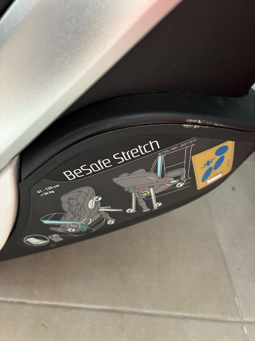 Scaun auto Besafe stretch