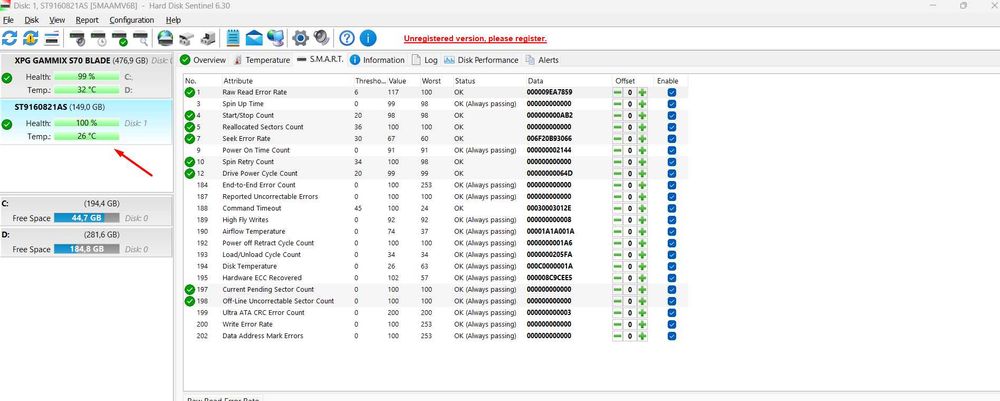 HDD Seagate 160GB 2.5inch
