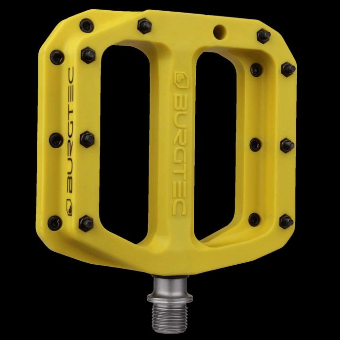 9 Цвята Педали Burgtec MK4 Composite платформени педали за колело