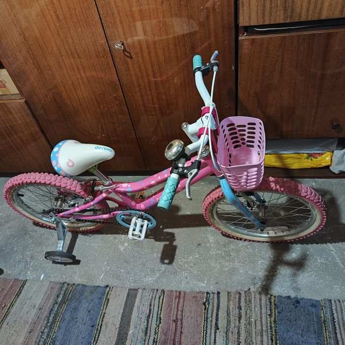 Детско колело за момиче