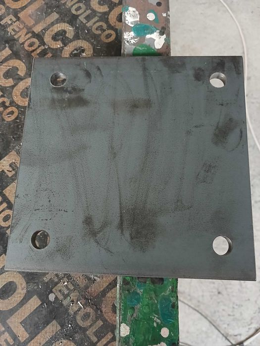 Метални планки 200 на 200 на 10мм