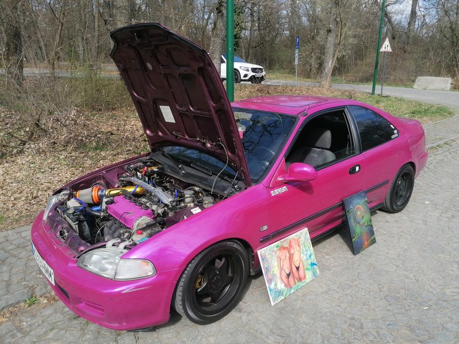 Honda civic ej 2