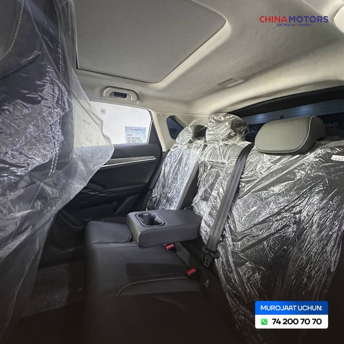 JAC JS6 Trackerdi pulliga siz uchun topib qo'ydik !