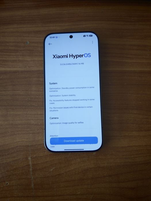 Чисто нов Xiaomi 17 PRO Green 12/512GB с двоен селфи дисплей