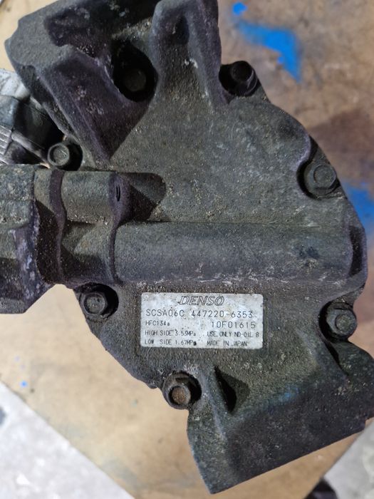 Compresor AC Toyota Corola 1.6 Benzina 2004 cod 447220-6353