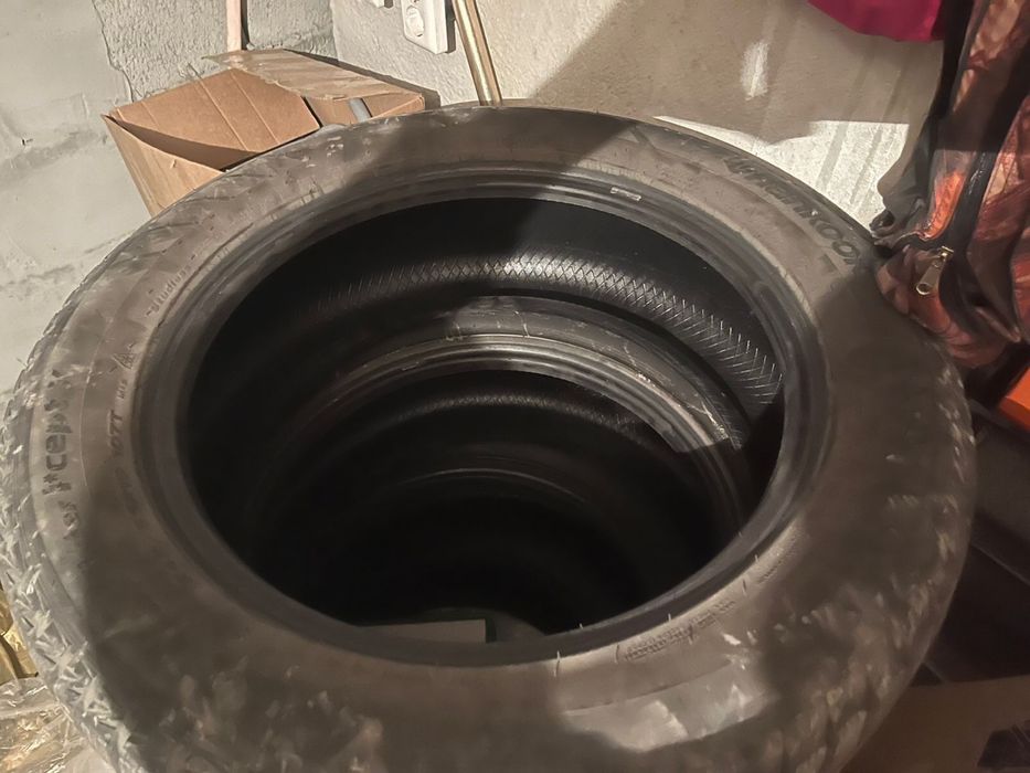 Б/у шина  245/55/19