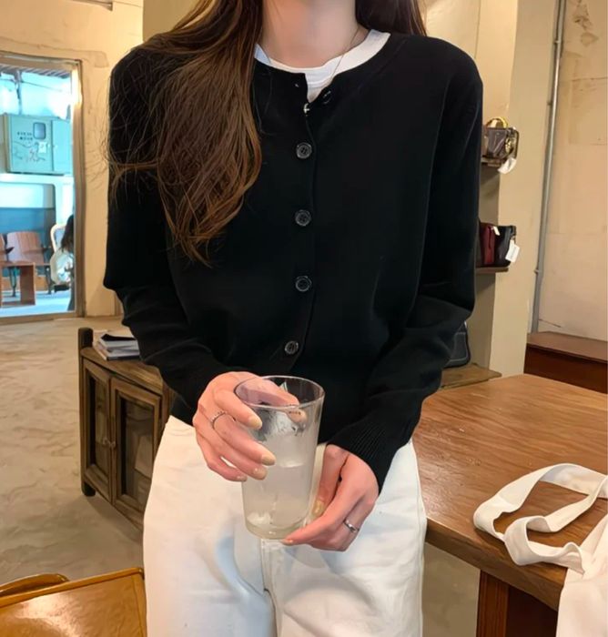 Кардиган мягкий трикотаж