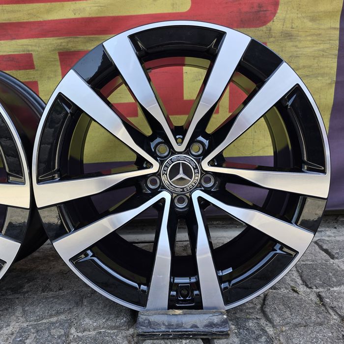 19" Оригинални джанти за Мерцедес 19 5 112 / датчици за налягане