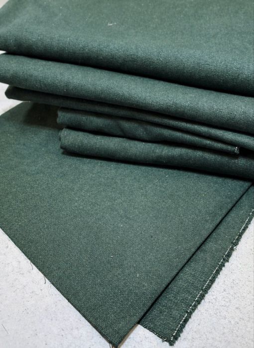 Брезент отрезами, плотность 500г/м